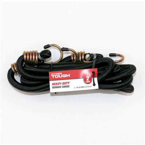 Includes durable steel hooks to connect to other cables or objects. . Bungee cords walmart